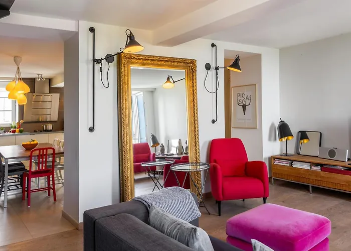 Casa Tony Duplex Avec Vue Au Coeur De