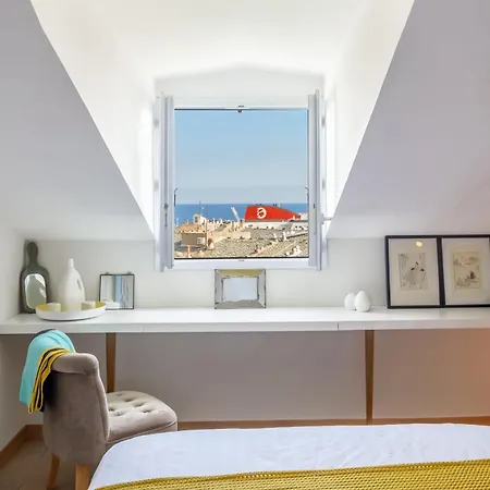 Apartmán Casa Tony Duplex Avec Vue Au Coeur De Bastia (Corsica)