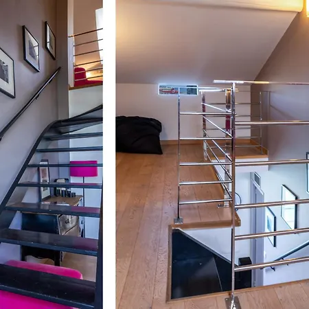 Apartmán Casa Tony Duplex Avec Vue Au Coeur De Bastia (Corsica)