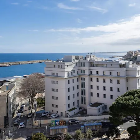 Casa Tony Duplex Avec Vue Au Coeur De Apartmán Bastia (Corsica)