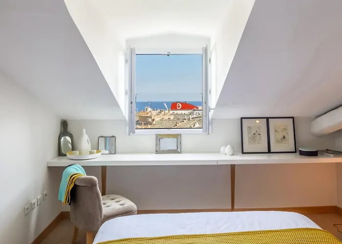 Apartmán Casa Tony Duplex Avec Vue Au Coeur De Bastia (Corsica)