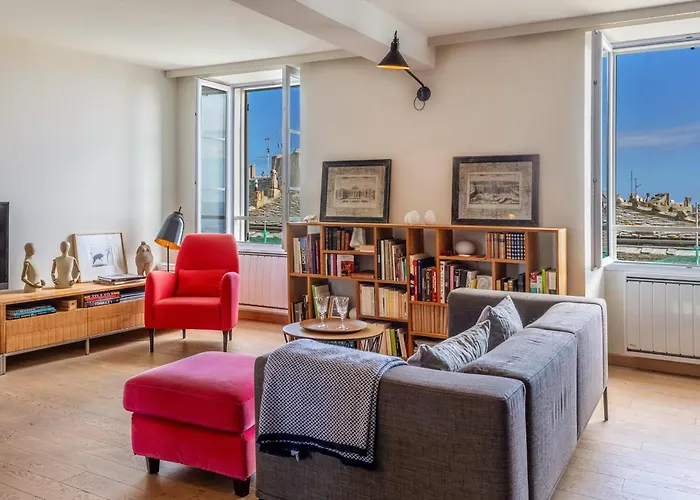 Casa Tony Duplex Avec Vue Au Coeur De Apartmán