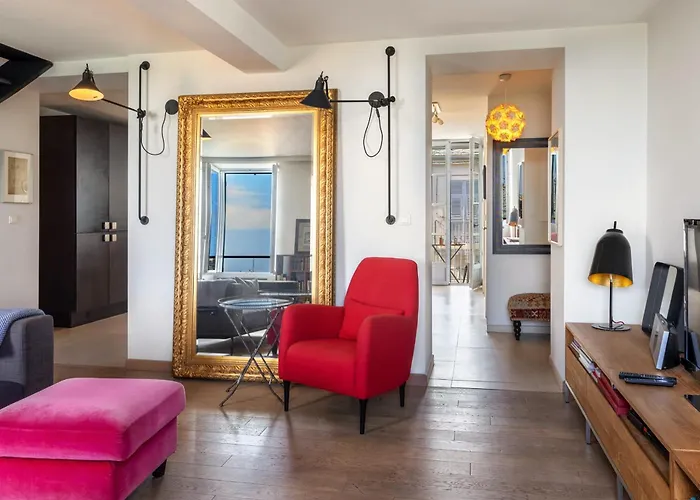 Apartmán Casa Tony Duplex Avec Vue Au Coeur De