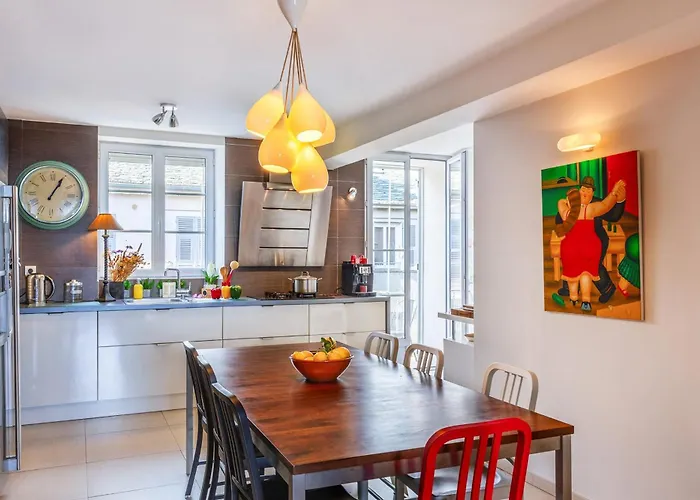Casa Tony Duplex Avec Vue Au Coeur De * Bastia (Corsica)