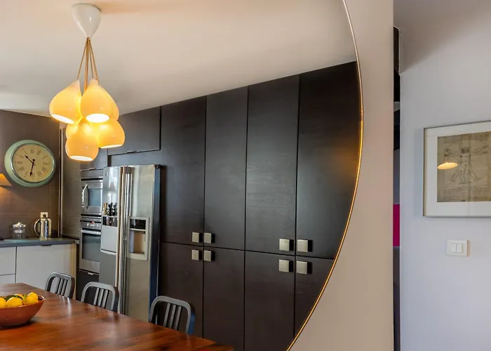 Casa Tony Duplex Avec Vue Au Coeur De Apartmán Bastia (Corsica)