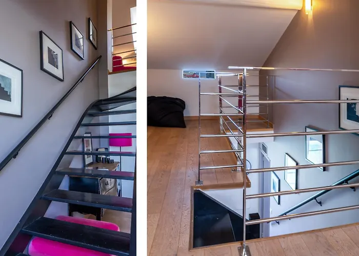 Apartmán Casa Tony Duplex Avec Vue Au Coeur De Bastia (Corsica)