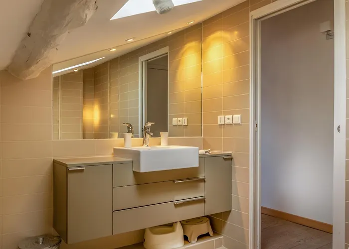Casa Tony Duplex Avec Vue Au Coeur De Apartmán Bastia (Corsica)