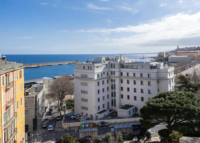 Casa Tony Duplex Avec Vue Au Coeur De Apartmán Bastia (Corsica)